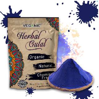 Flat 70% Off on Veganic Organic Holi Colors Gulal 200g